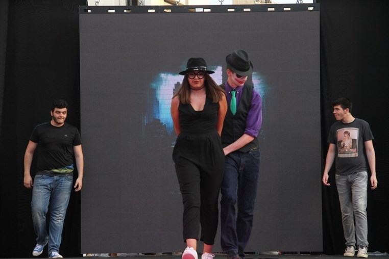 It's a Wrap Fashion Show at CPF Garden